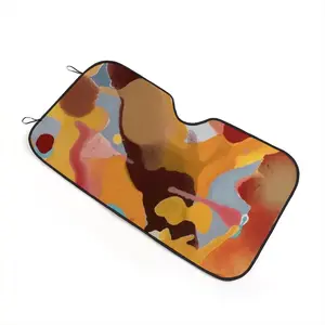 Velvet Car Windshield Sunshade