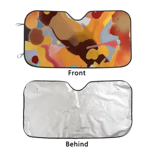 Velvet Car Windshield Sunshade