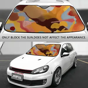 Velvet Car Windshield Sunshade