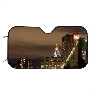 New York New York Car Windshield Sunshade