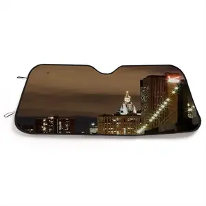 New York New York Car Windshield Sunshade