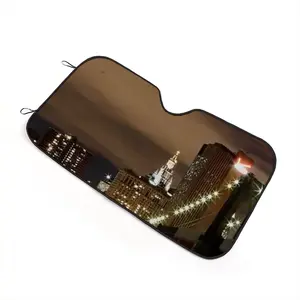 New York New York Car Windshield Sunshade