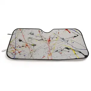 G-Clef Car Windshield Sunshade