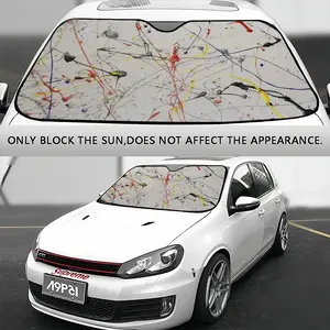 G-Clef Car Windshield Sunshade