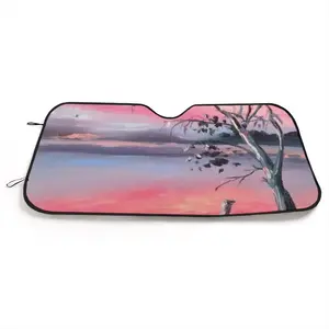 #3 Views Of The Lake Car Windshield Sunshade