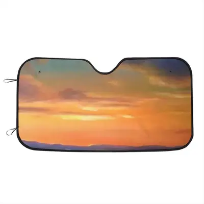 Yellow Sea Car Windshield Sunshade