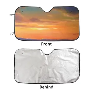 Yellow Sea Car Windshield Sunshade