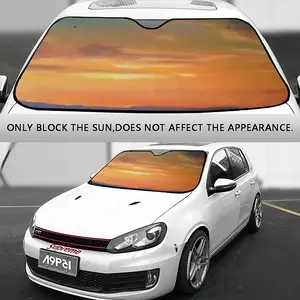 Yellow Sea Car Windshield Sunshade