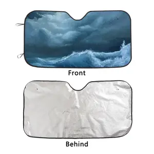 After Seastorm Car Windshield Sunshade