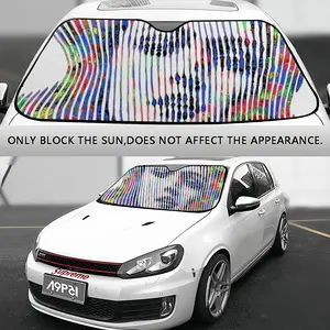 Fragile And Elegant Car Windshield Sunshade