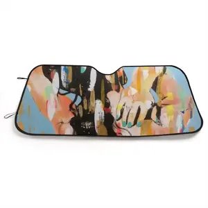 Release Car Windshield Sunshade