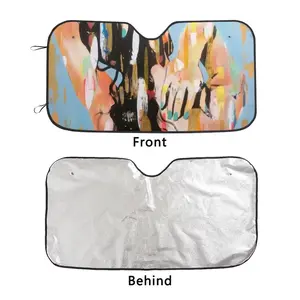 Release Car Windshield Sunshade