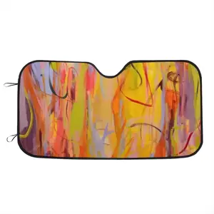 Dreamed Sunset Car Windshield Sunshade