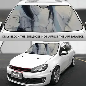 The Magician Car Windshield Sunshade