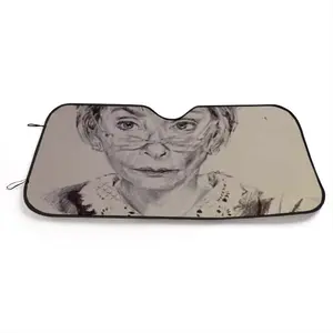 Judge & Jury Car Windshield Sunshade