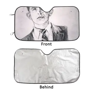 Andy Griffith Car Windshield Sunshade