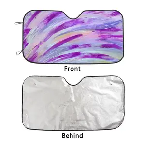 Wings Car Windshield Sunshade