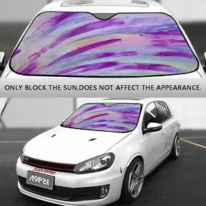 Wings Car Windshield Sunshade