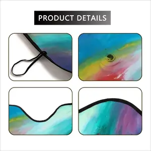 Rainbow Bridge Car Windshield Sunshade