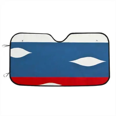 Flag 11 Car Windshield Sunshade