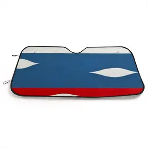 Flag 11 Car Windshield Sunshade