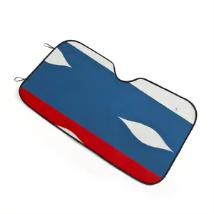 Flag 11 Car Windshield Sunshade