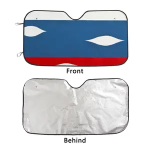 Flag 11 Car Windshield Sunshade