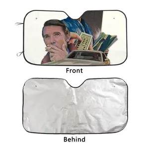 The Architect Car Windshield Sunshade