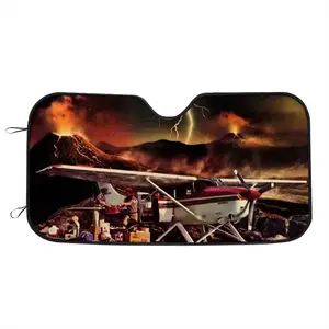 Island Escape Car Windshield Sunshade