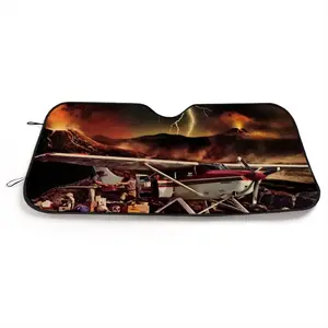 Island Escape Car Windshield Sunshade