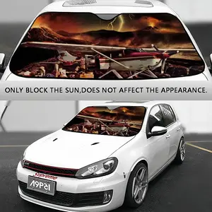 Island Escape Car Windshield Sunshade