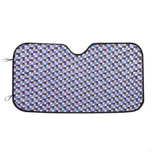 Colorful Car Windshield Sunshade