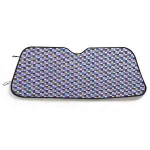 Colorful Car Windshield Sunshade