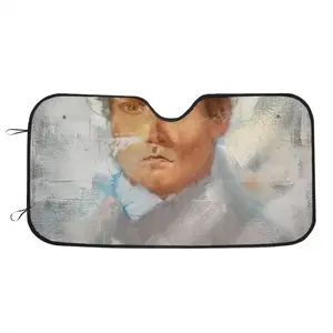 Small Talk Car Windshield Sunshade