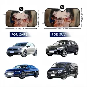 Fashion Child Car Windshield Sunshade