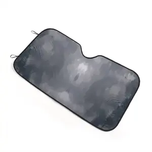 Cloud Sorcerer Car Windshield Sunshade