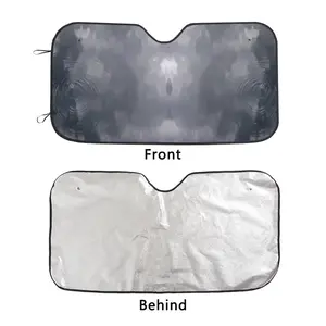 Cloud Sorcerer Car Windshield Sunshade