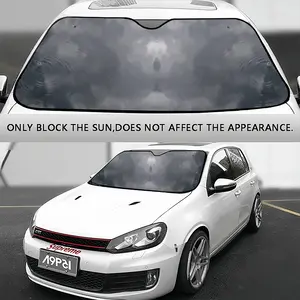 Cloud Sorcerer Car Windshield Sunshade