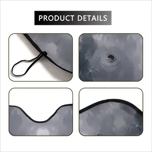 Cloud Sorcerer Car Windshield Sunshade