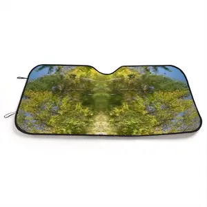 Reflections Of Vermont Car Windshield Sunshade