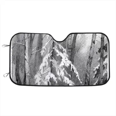 March Car Windshield Sunshade