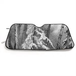 March Car Windshield Sunshade