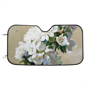 Apple Blossom Car Windshield Sunshade