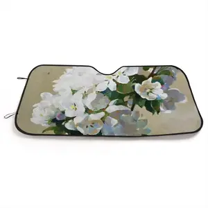 Apple Blossom Car Windshield Sunshade