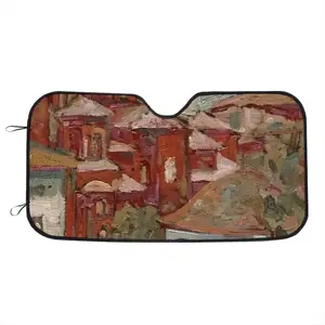 Athos - Vatopedi Car Windshield Sunshade