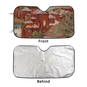 Athos - Vatopedi Car Windshield Sunshade