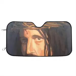 Christ Car Windshield Sunshade