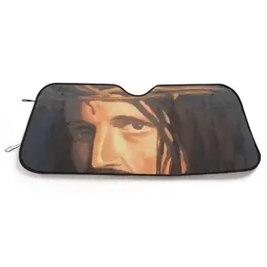 Christ Car Windshield Sunshade