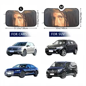 Christ Car Windshield Sunshade