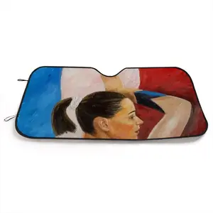 Claire Martin Car Windshield Sunshade